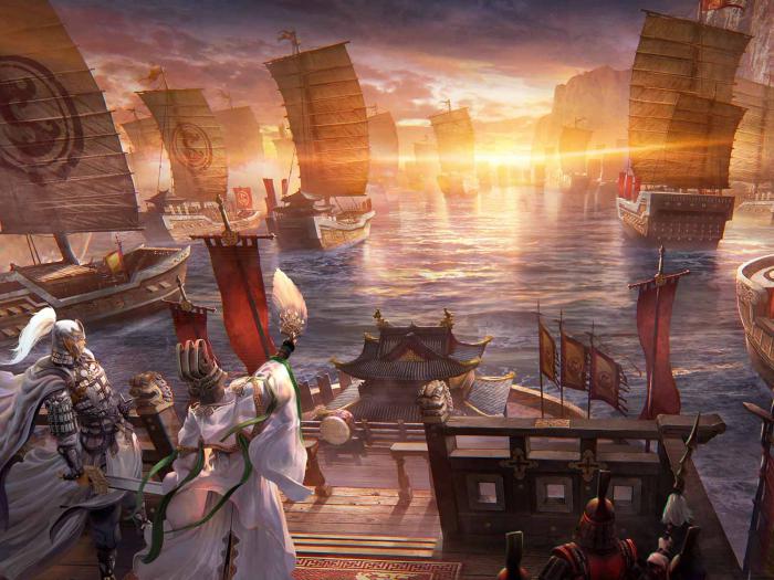 鸿图之下武将界面介绍1