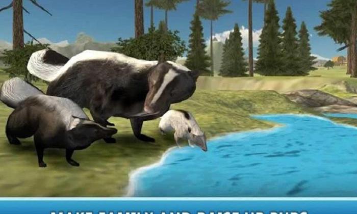 臭鼬模拟器游戏玩法介绍1