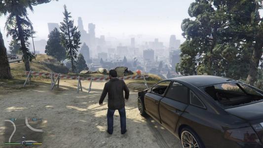 gta5漂移操作方法1