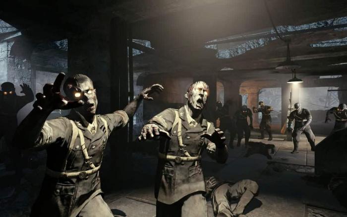 使命召唤5僵尸模式操作技巧介绍1