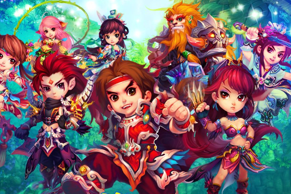 梦幻诛仙快速回门派方法1