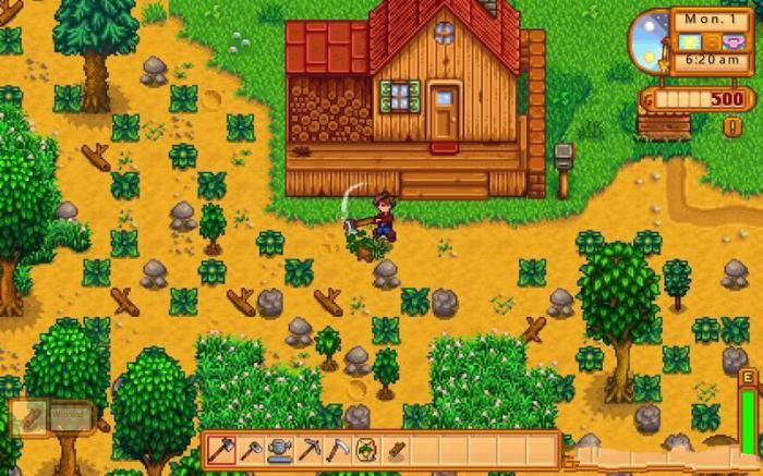 星露谷物语游戏详细玩法介绍1