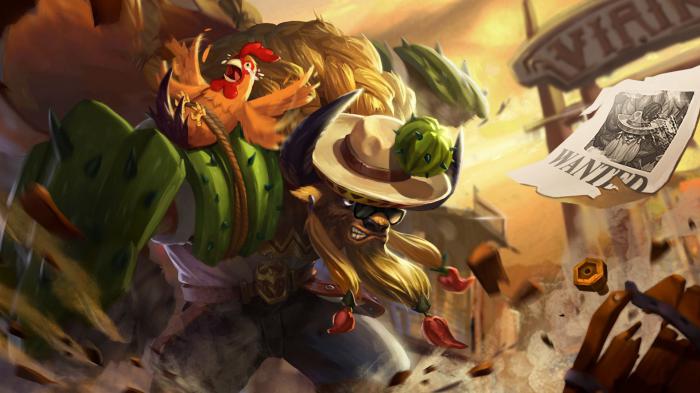 王者荣耀之辅助英雄牛魔怎么玩简单攻略1