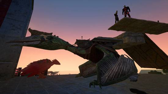 方舟风神翼龙怎么训1