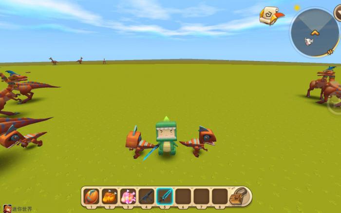 怎么做升降门?迷你世界升降门制作技巧1