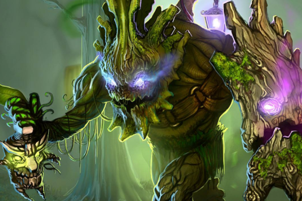 在lol中树精上单有什么打法1