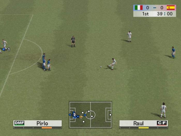 萌新上手实况足球8操作2