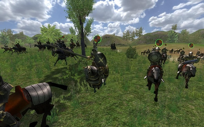 骑马与砍杀mod汉匈决战里NPC招募地点盘点4