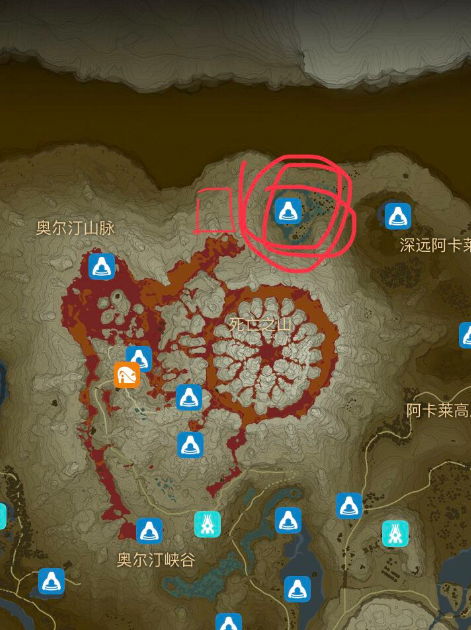 塞尔达传说旷野之息刷火龙致富之路1