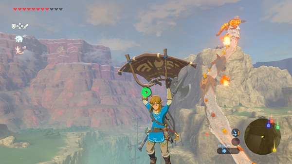 塞尔达传说旷野之息刷火龙致富之路2