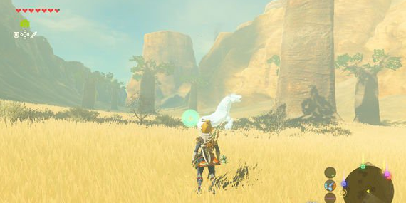 塞尔达传说旷野之息马驹如何选择和获取方法3