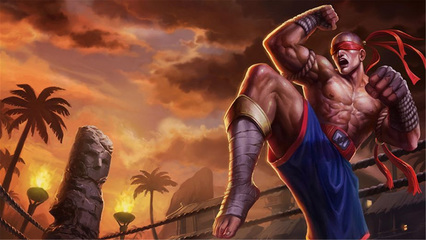 lol盲僧出装应该如何选择?1