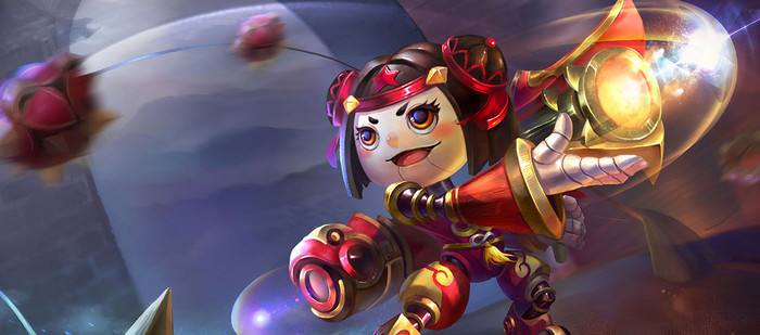 国服鲁班出装是什么样子的?1