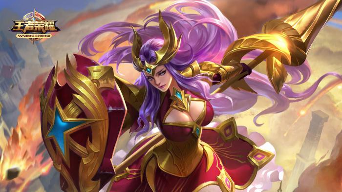 王者荣耀国服第一雅典娜出装怎么出呢?1