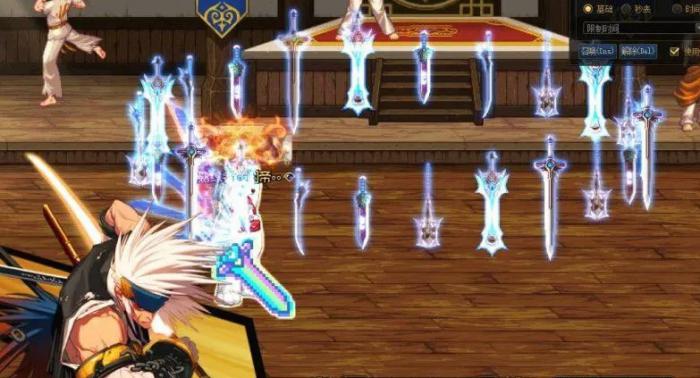 dnf剑魂连招教学1