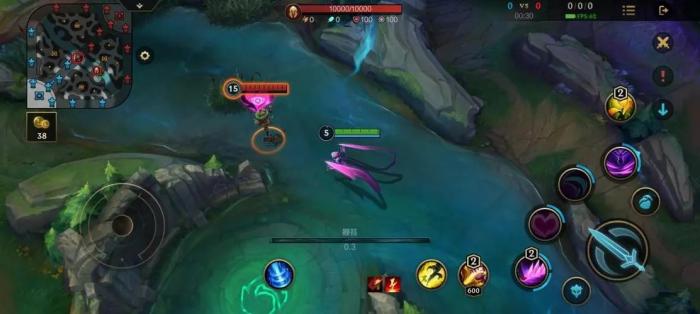 寡妇打野的操作细节帮助你上分1