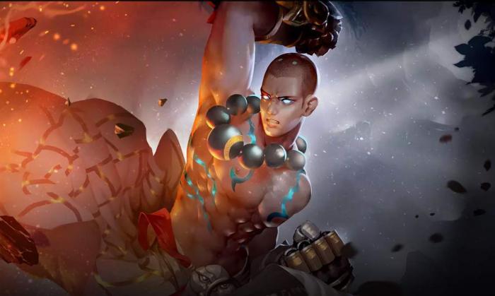 王者荣耀达摩出装1