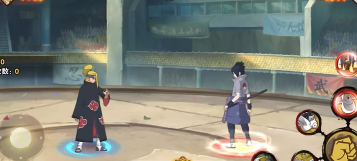 火影忍者打20胜怎么玩2