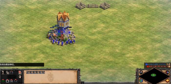 帝国时代2僧侣招降建筑怎么解锁3