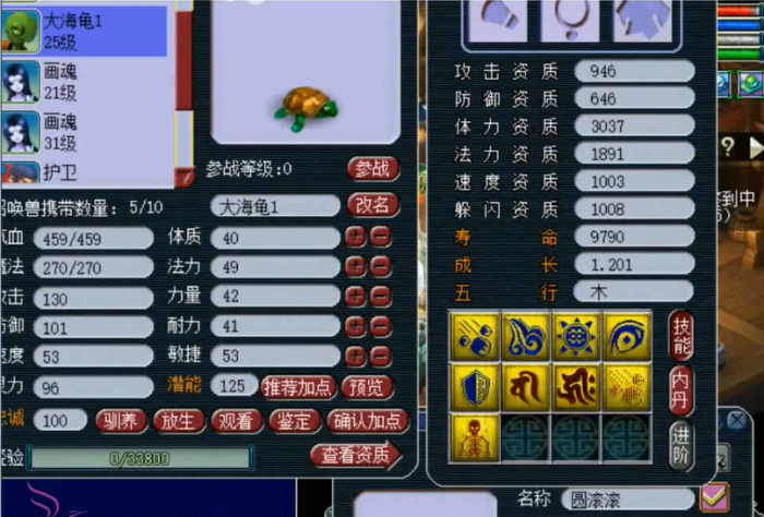 梦幻西游海龟兄怎么玩1