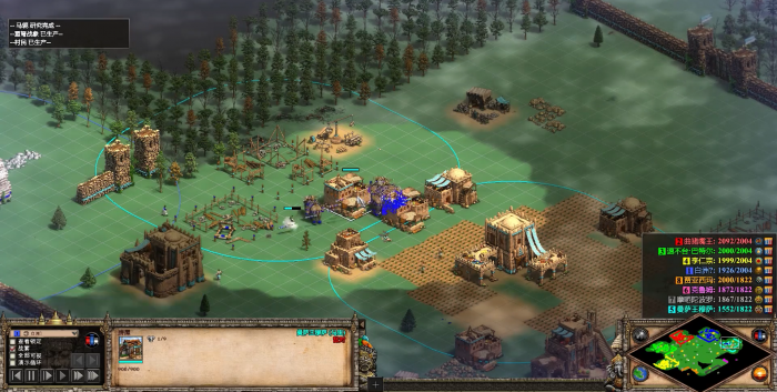 帝国时代2征服者后期最强民族是哪个2