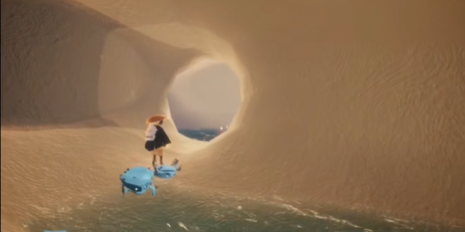 光遇螃蟹为什么会撞人1