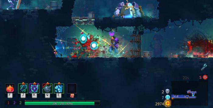 死亡细胞近战金武专属词条有什么用2