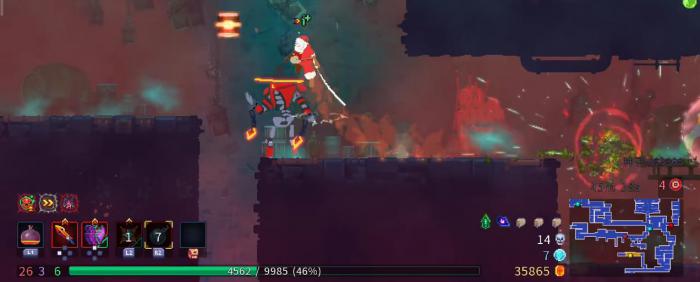 死亡细胞哪些场景难度较高2