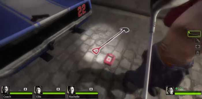 求生之路2单人第二关怎么过1