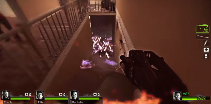 求生之路2单人第二关怎么过3