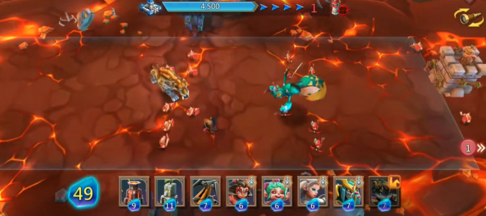 王国纪元边境之门第6章14关怎么过1