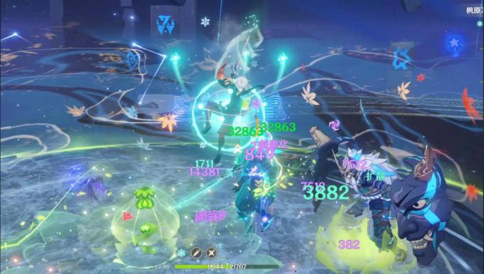 原神绽放体系怎么配队1