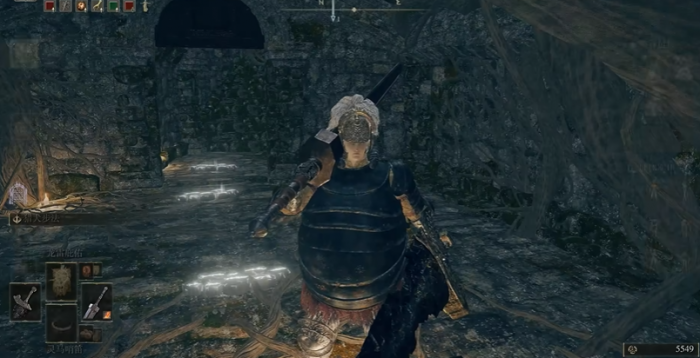 艾尔登法环怎么释放战技的3