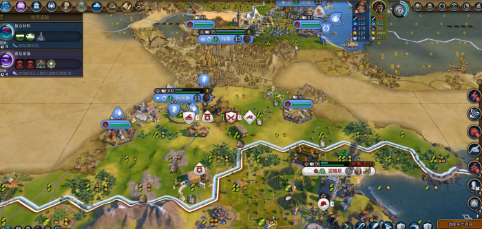 文明6新手用什么难度2