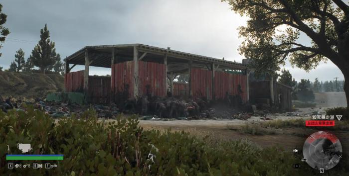 往日不再友谊山脊暴走潮怎么过2