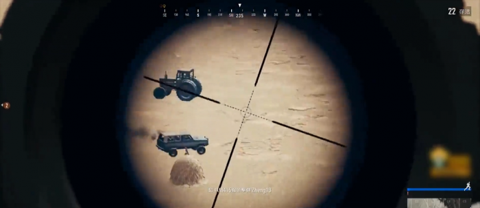 绝地求生的八倍镜怎么用1