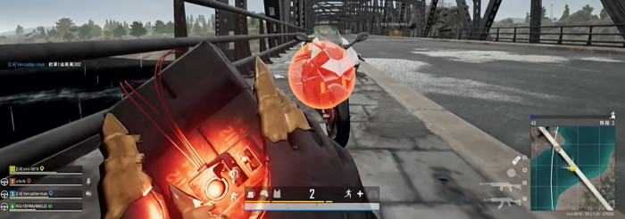 绝地求生如何反击堵桥1