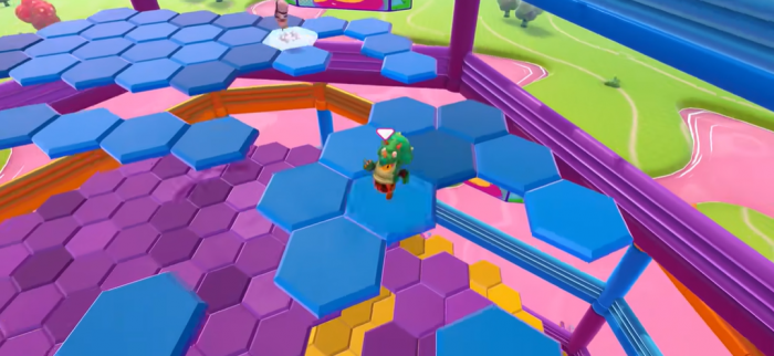 糖豆人怎么选择蜂窝关卡3