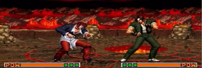 拳皇97八神鬼步怎么走1