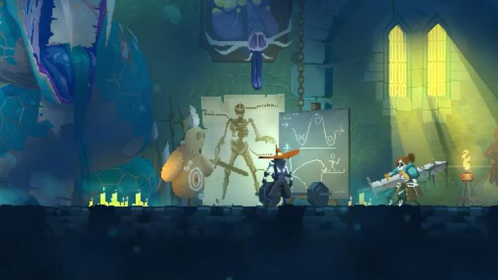 死亡细胞前期选什么武器好1