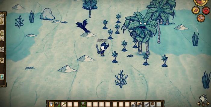 饥荒联机版怎么击败椰树守卫2