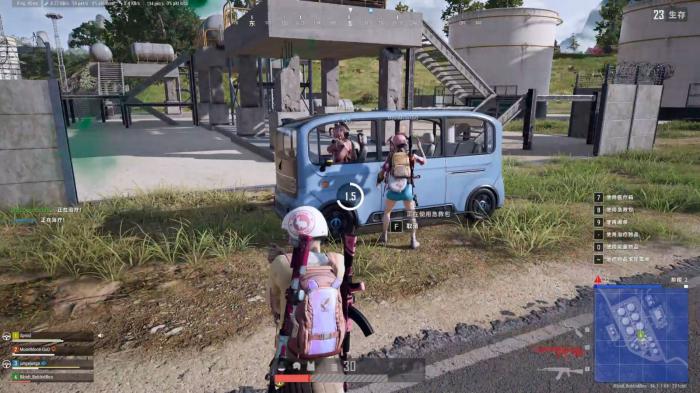 绝地求生如何边跑边打药2