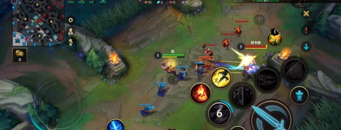 英雄联盟手游中路怎么玩1