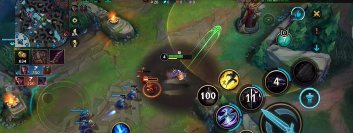 英雄联盟手游中路怎么玩2