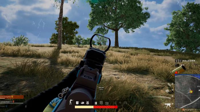 绝地求生怎么射击移动目标1