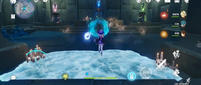 原神大日御舆顶端怎么去2