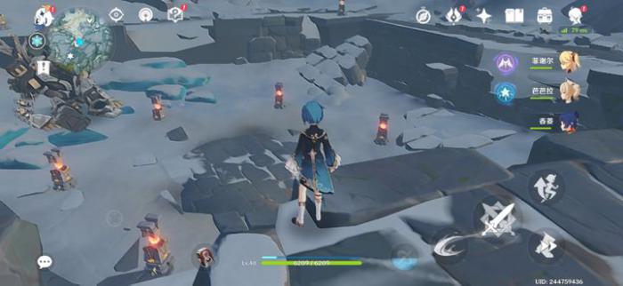 原神中雪葬之都如何解密3