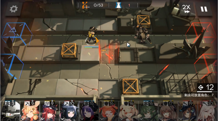 明日方舟SK3怎么过1