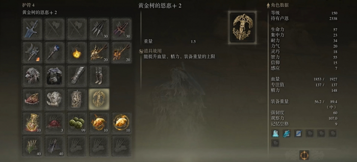 艾尔登法环前期套装法师怎么搭配1