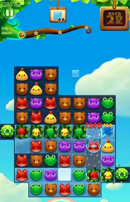 开心消消乐271关怎么过3